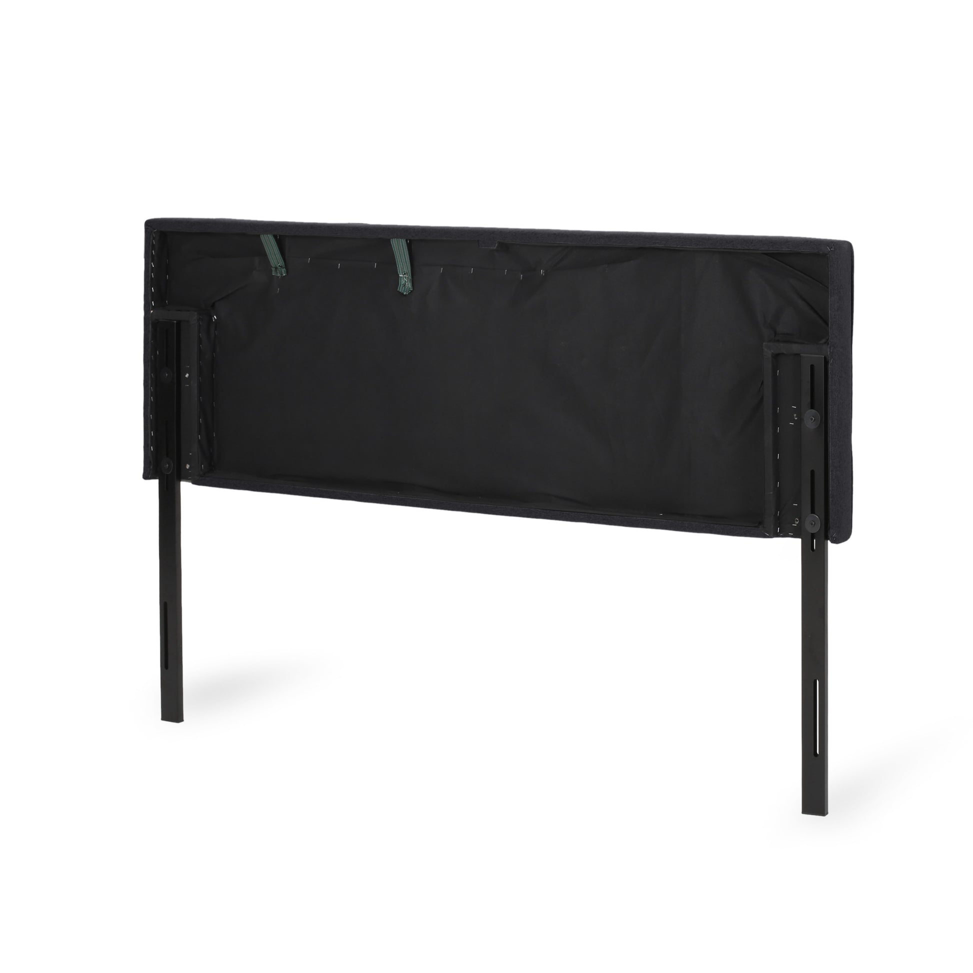 King Cal King Sized Headboard California King Black Fabric