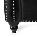 Seat Black Velvet 2 Seat