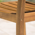 Stamford Dining Chair Teak Acacia Wood