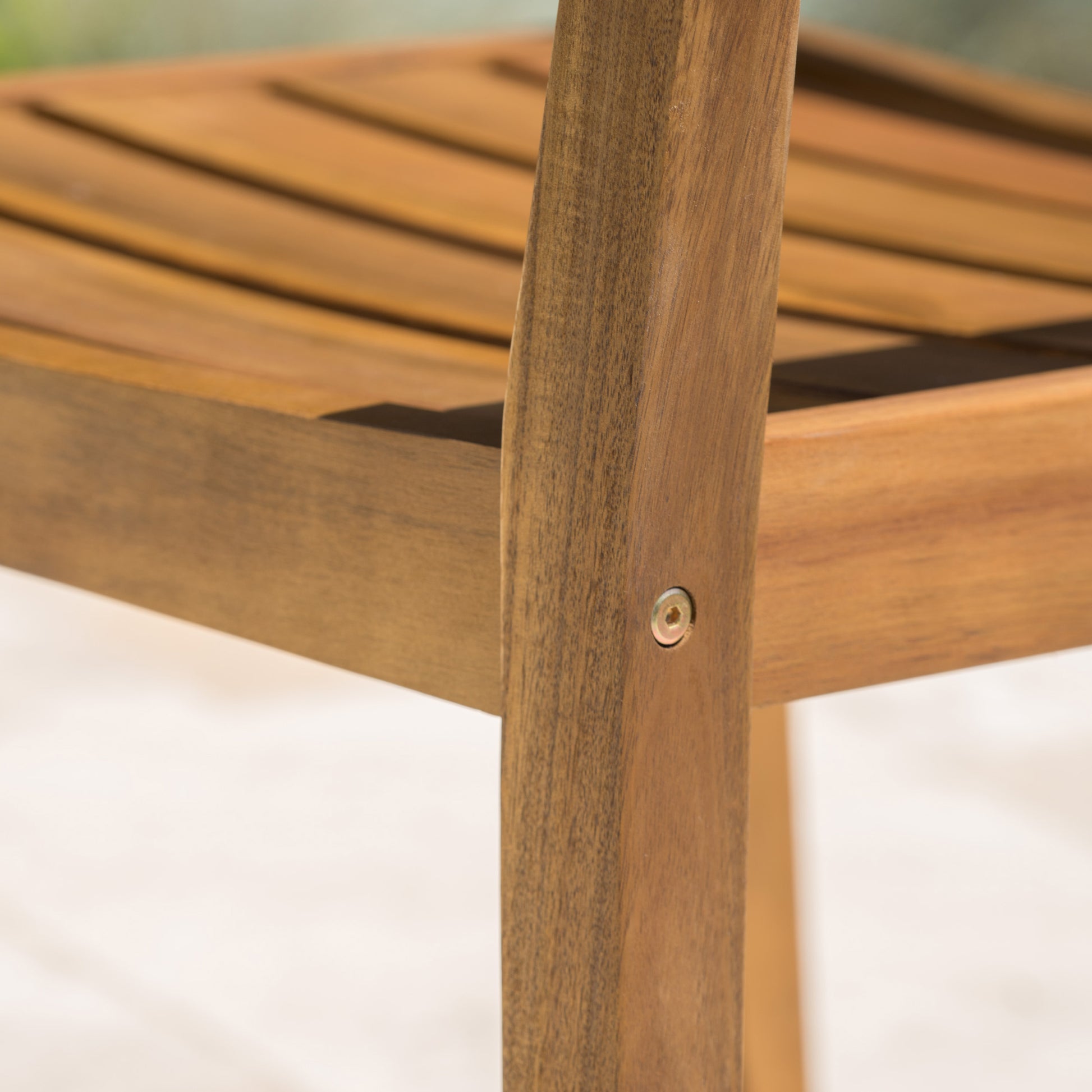 Stamford Dining Chair Teak Acacia Wood