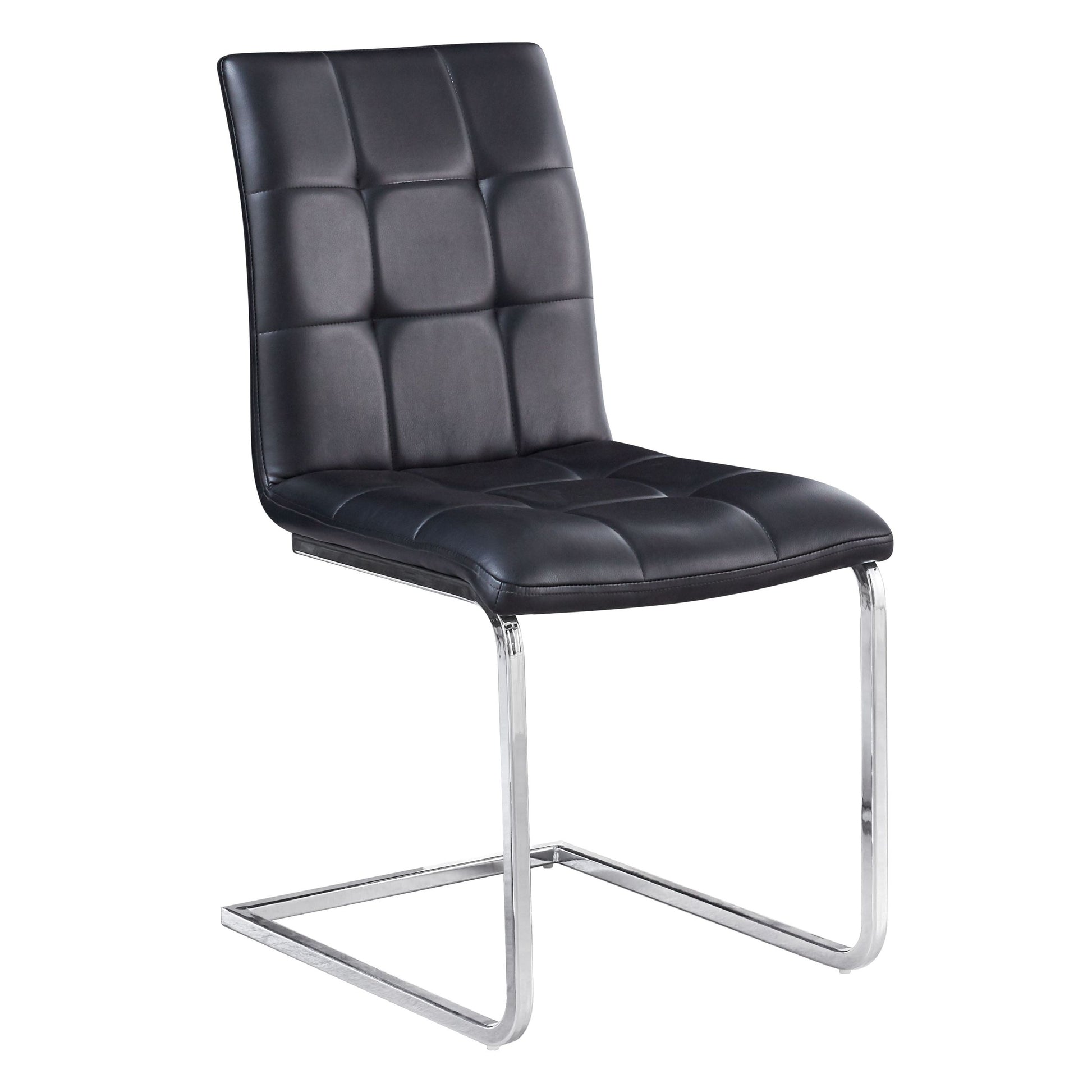 Escondido Side Chair Set Of 2 Black Black Iron