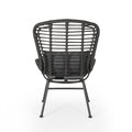 La Habra Chair Grey Iron Plastic
