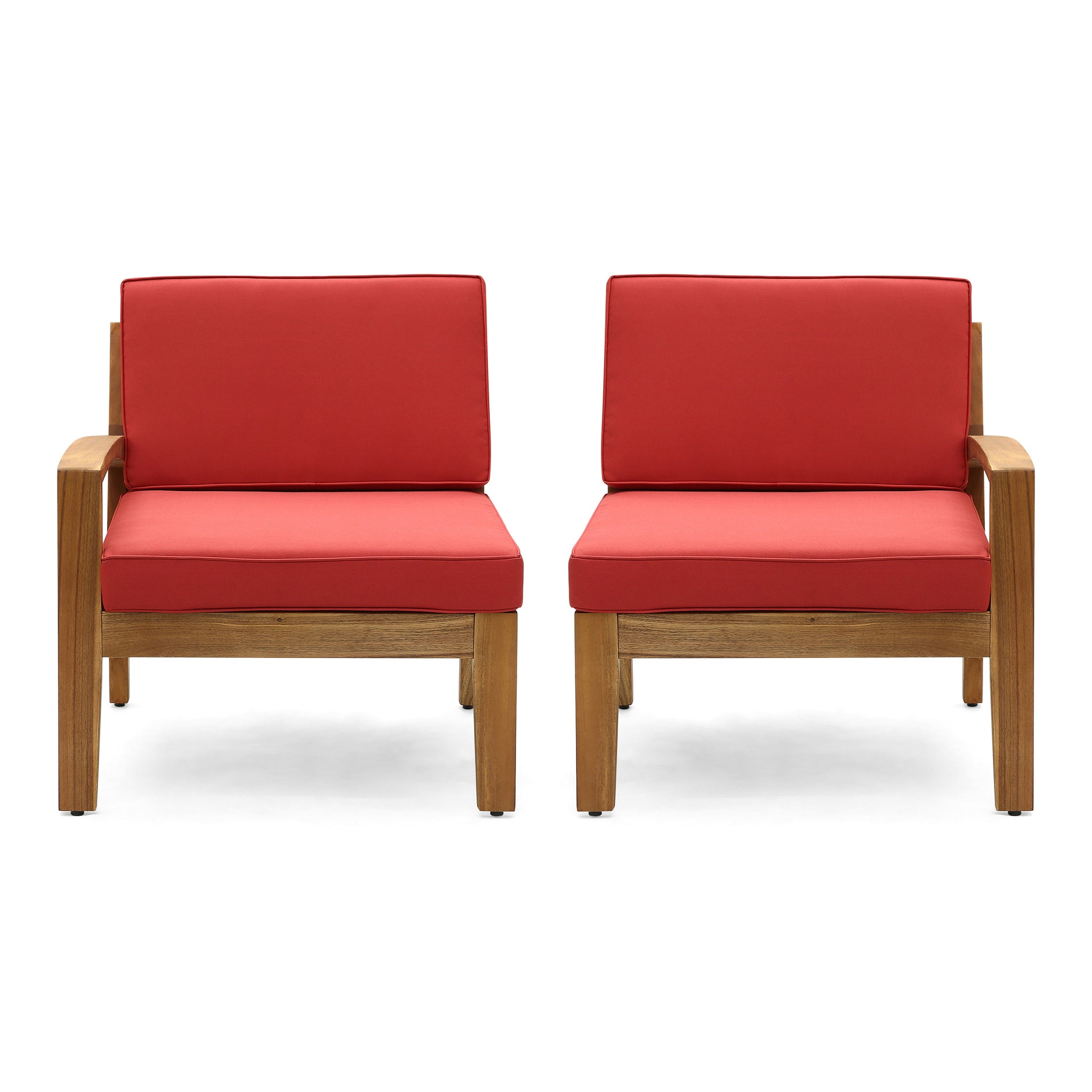 Grenada R Arm And L Arm Sofa Red Acacia Wood