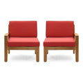 Grenada R Arm And L Arm Sofa Red Acacia Wood