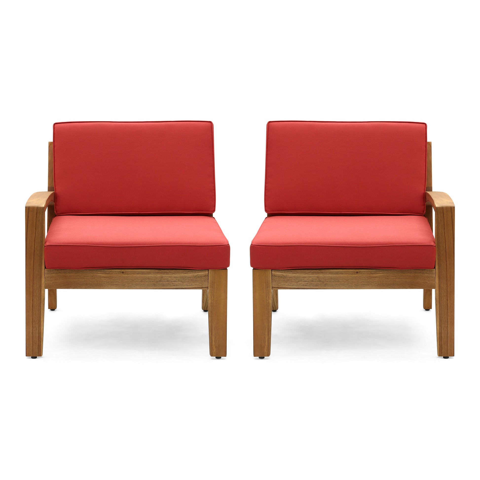 Grenada R Arm And L Arm Sofa Red Acacia Wood