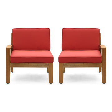 Grenada R Arm And L Arm Sofa Red Acacia Wood