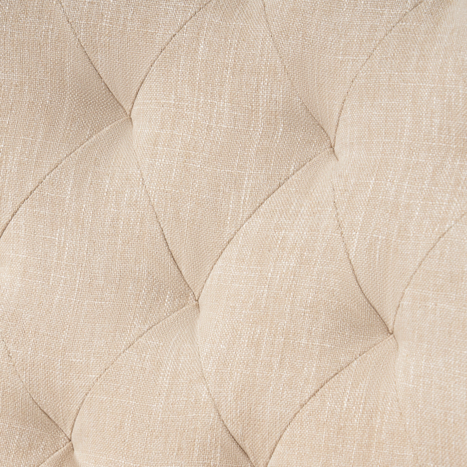 Springfield Tufted Chair Light Beige Fabric
