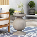 End Table Natural Magnesium Oxide
