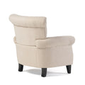 Springfield Tufted Chair Light Beige Fabric