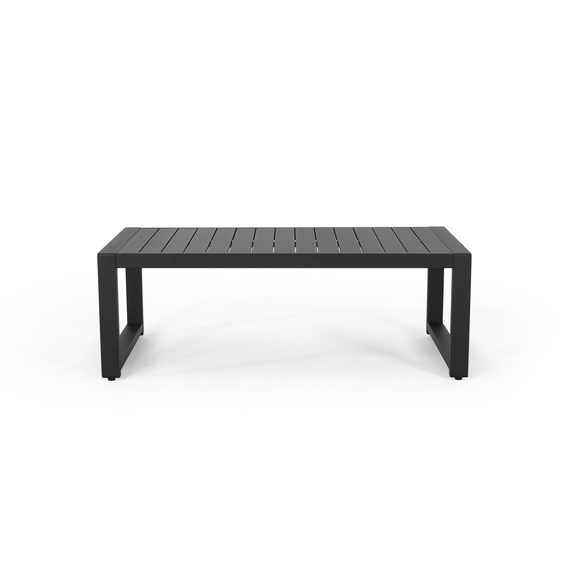 Navan 4 Pc Chat Set Dark Gray Aluminium