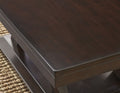 Jocelyn 3 Piece Table Set Brown Brown Wood