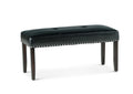 Westby Dining Bench Black Black Wood