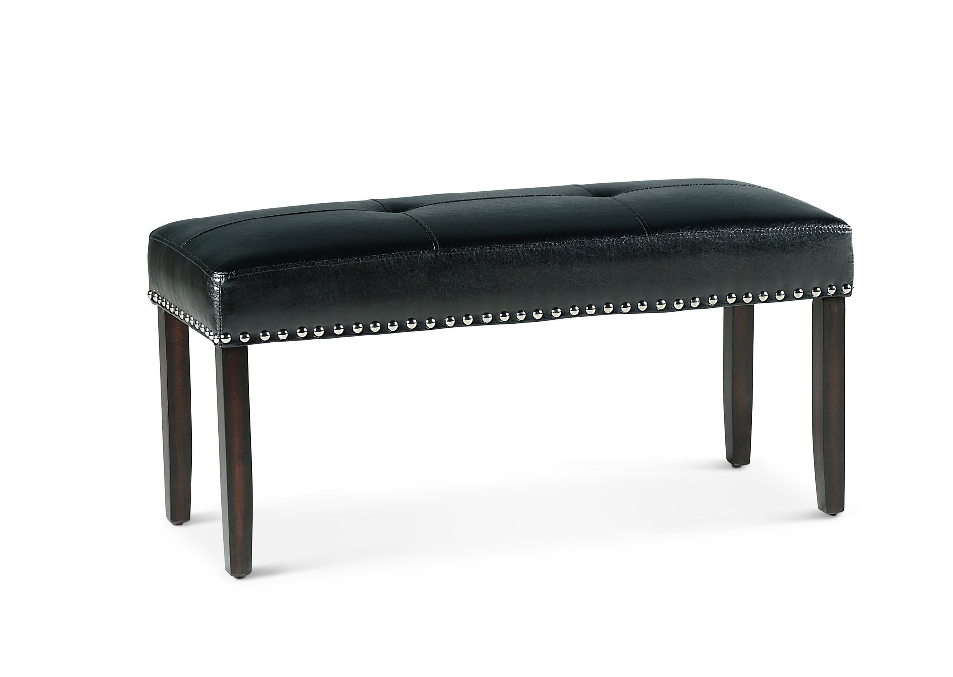 Westby Dining Bench Black Black Wood