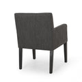 Arm Chair Charcoal Fabric