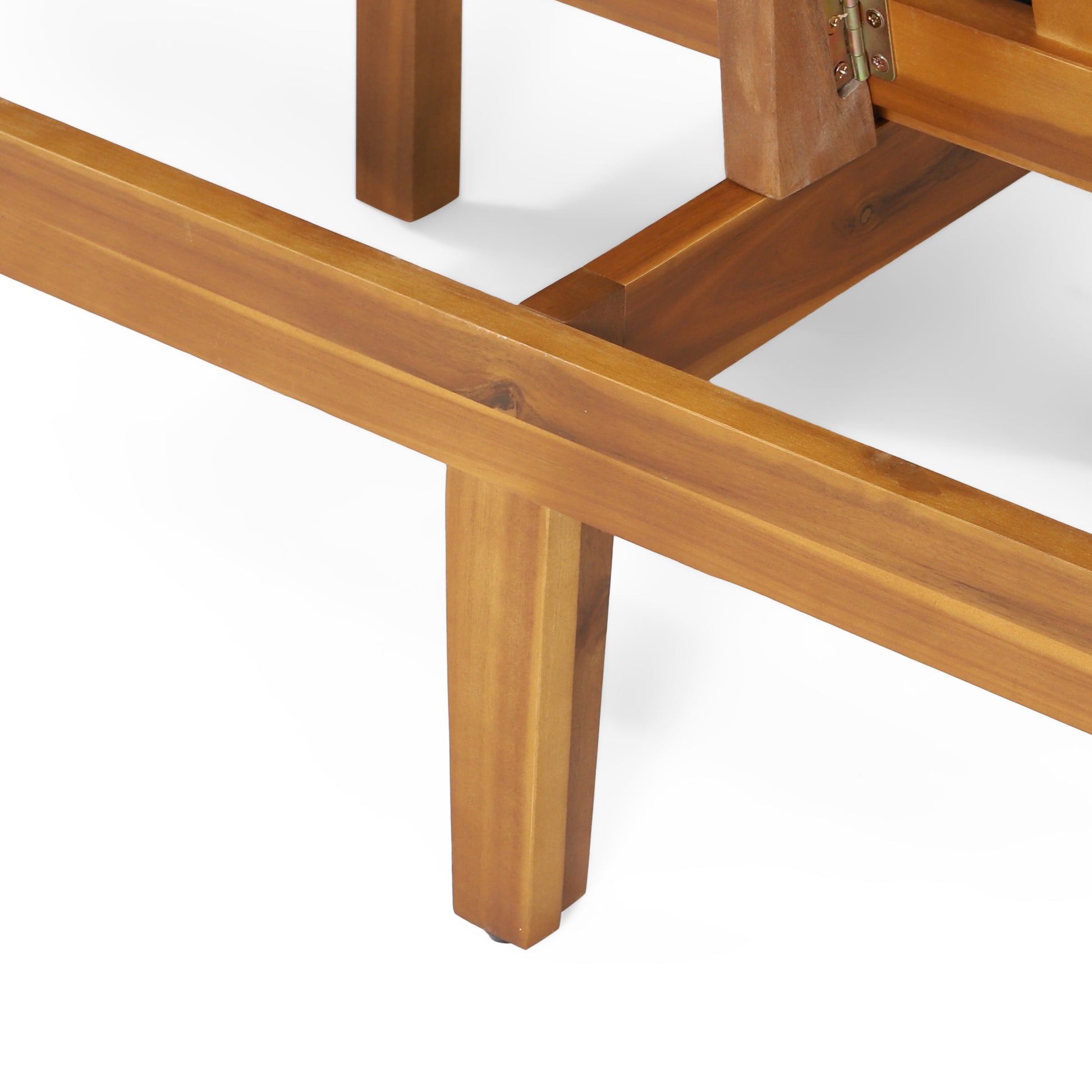 Jill Daybed Beige Acacia Wood