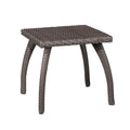 Honolulu Brown Side Table Brown Rattan