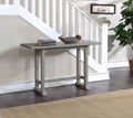 Whitford Sofa Table Gray Gray Wood