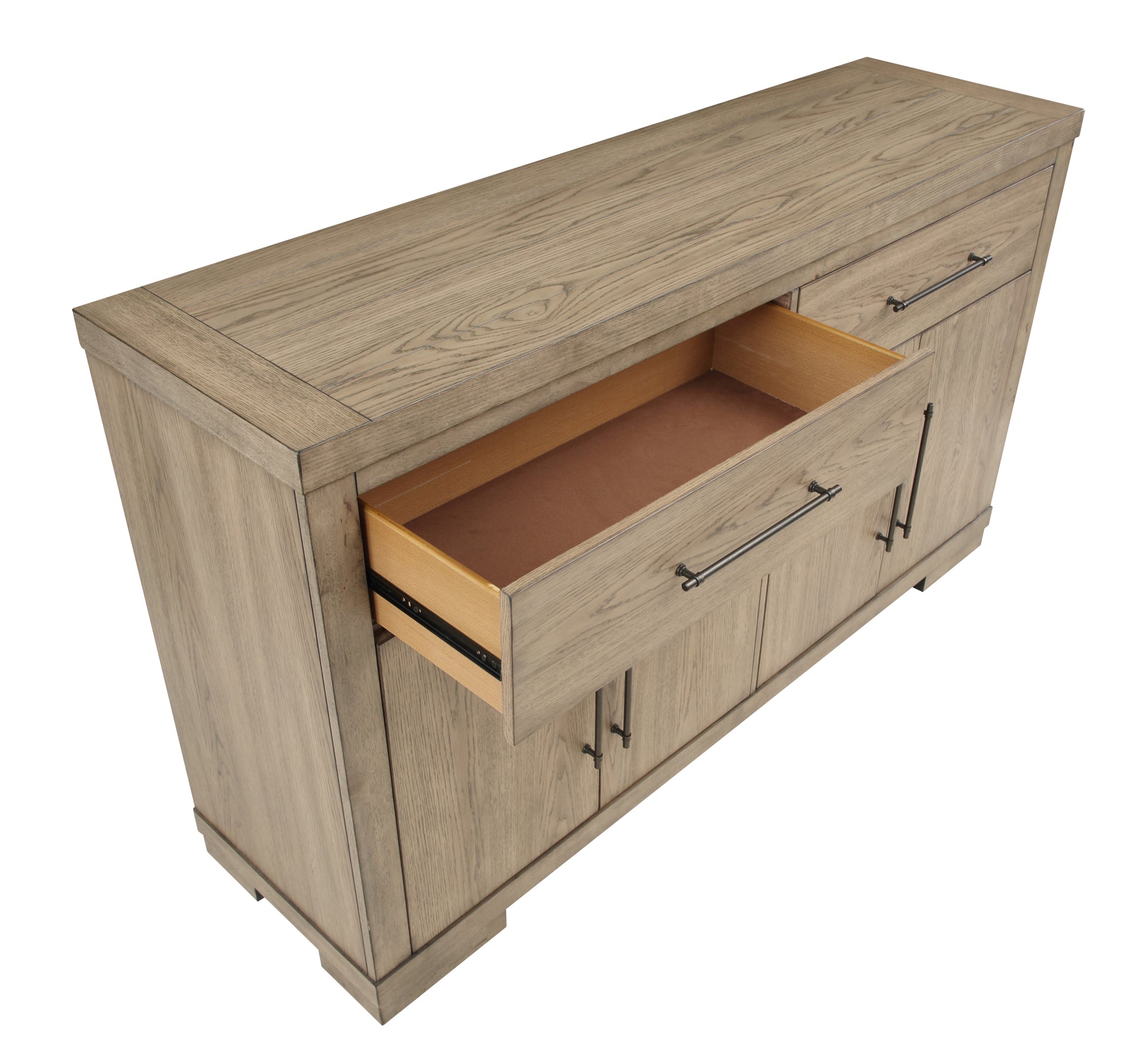 Napa Server Sand Light Brown Wood