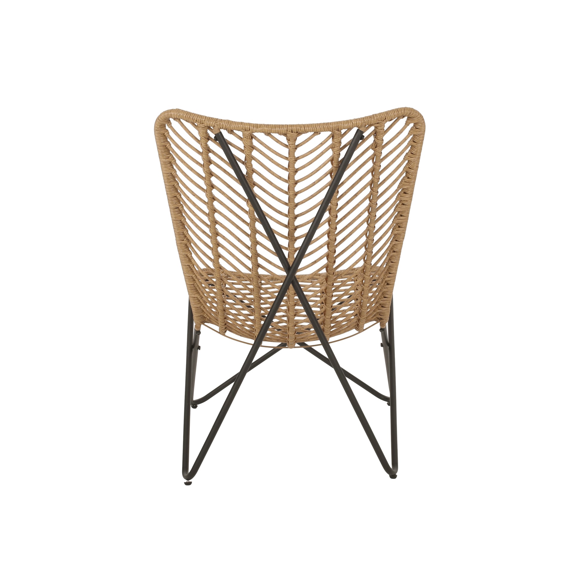 Gatlin Chair Light Brown Rattan