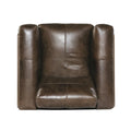 Club Chair Espresso Rubber Wood