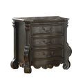 Rhapsody Nightstand Dark Brown Dark Brown Wood