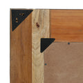 Mirror Brown Wood