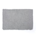 Throw Blankets Silver Acrylic
