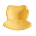 Contour Chair Yellow Fabric