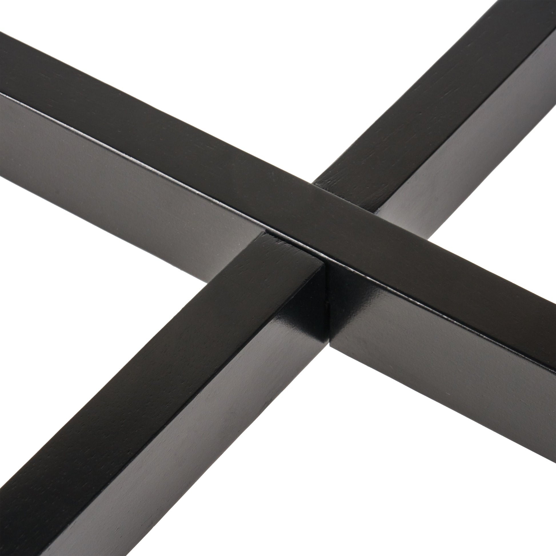 Modern Bar Height 42" Dining Table, Rubberwood Legs And Laminate Table Top, Gray Finish, Black Cement Grey Mdf