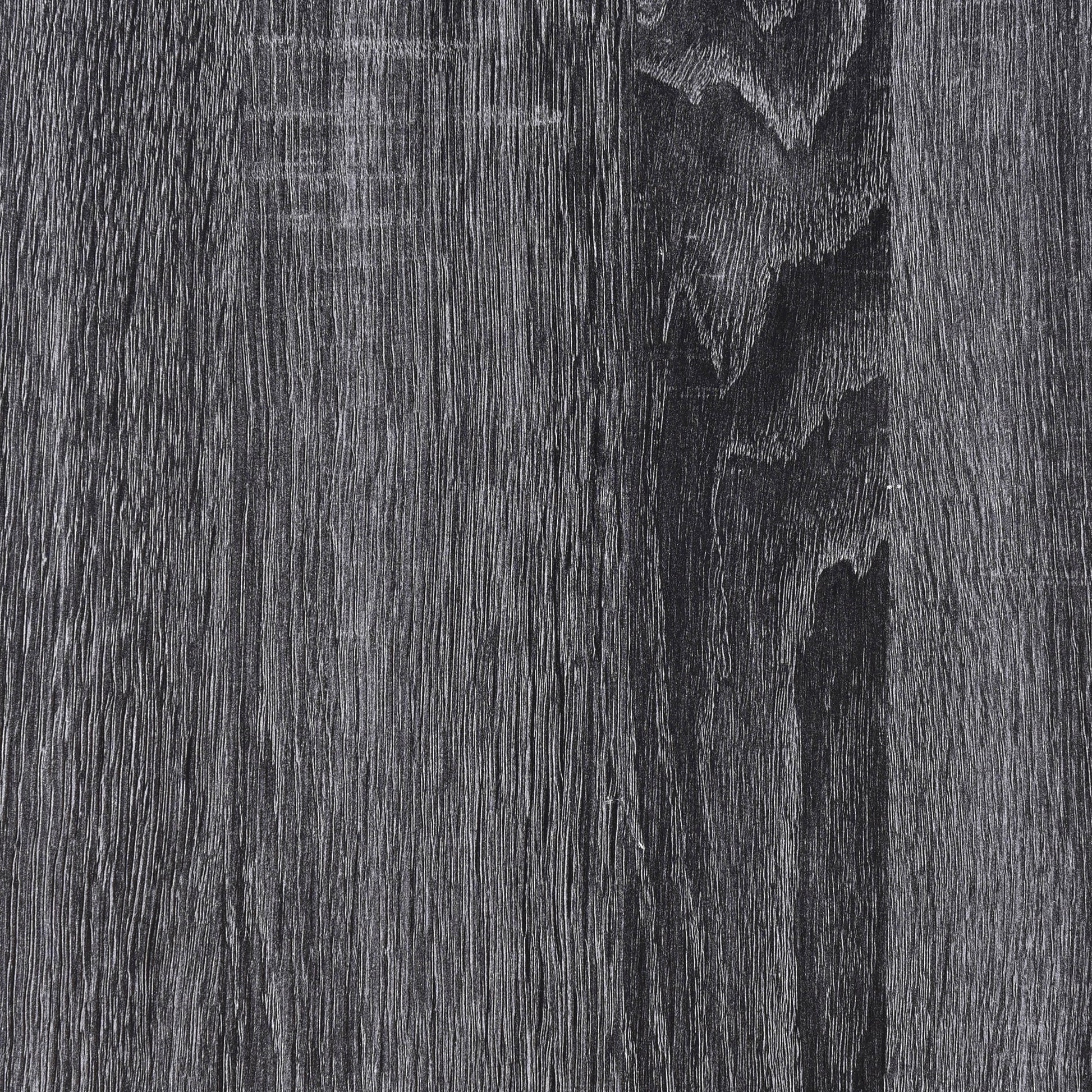 Toolless Assembly Nightstand Dark Grey Mdf