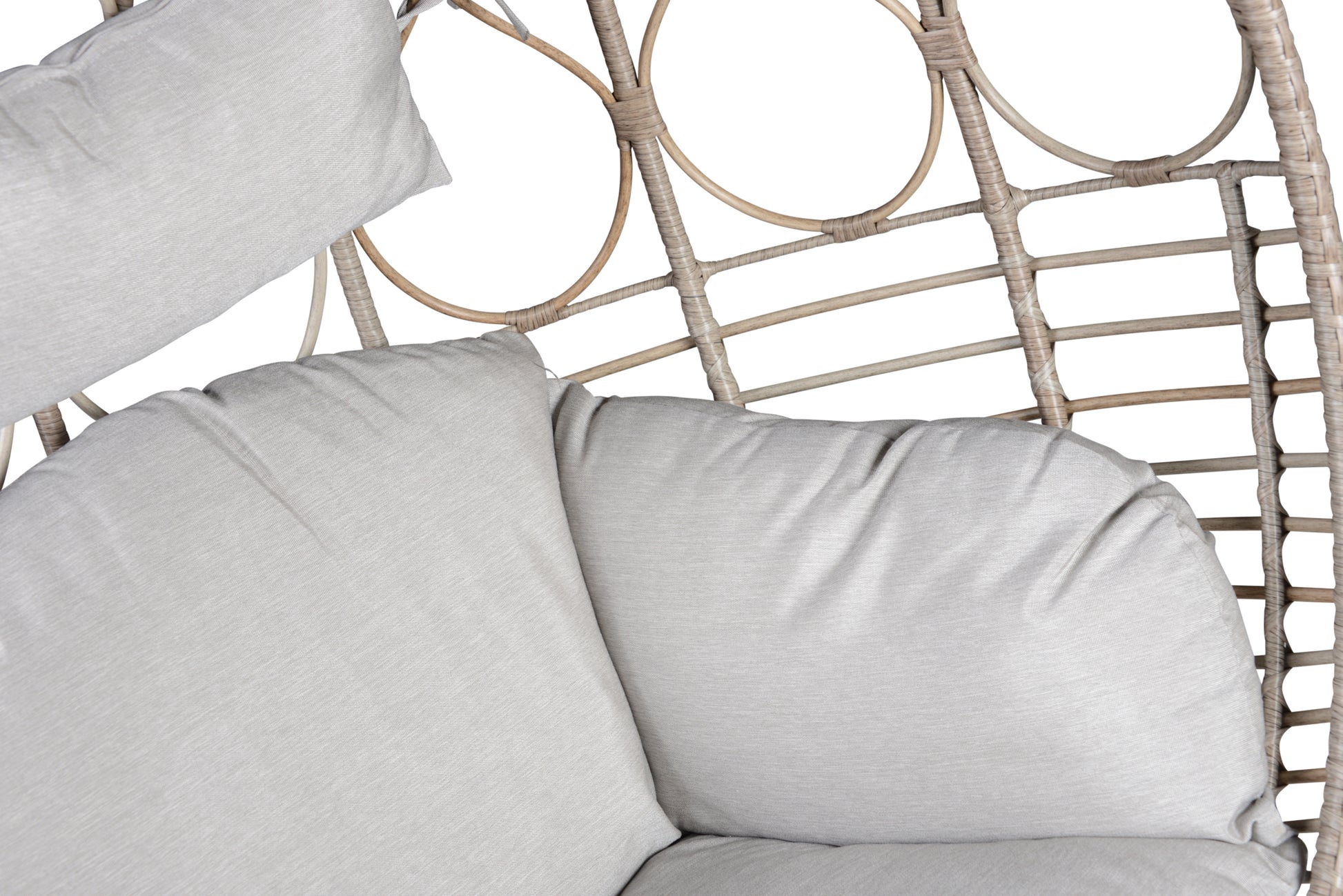 Lux Basket Chair White White Steel