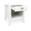 Side Table White Mdf