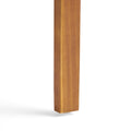 Wilson Dining Chair,Set Of 2 Teak Acacia Wood