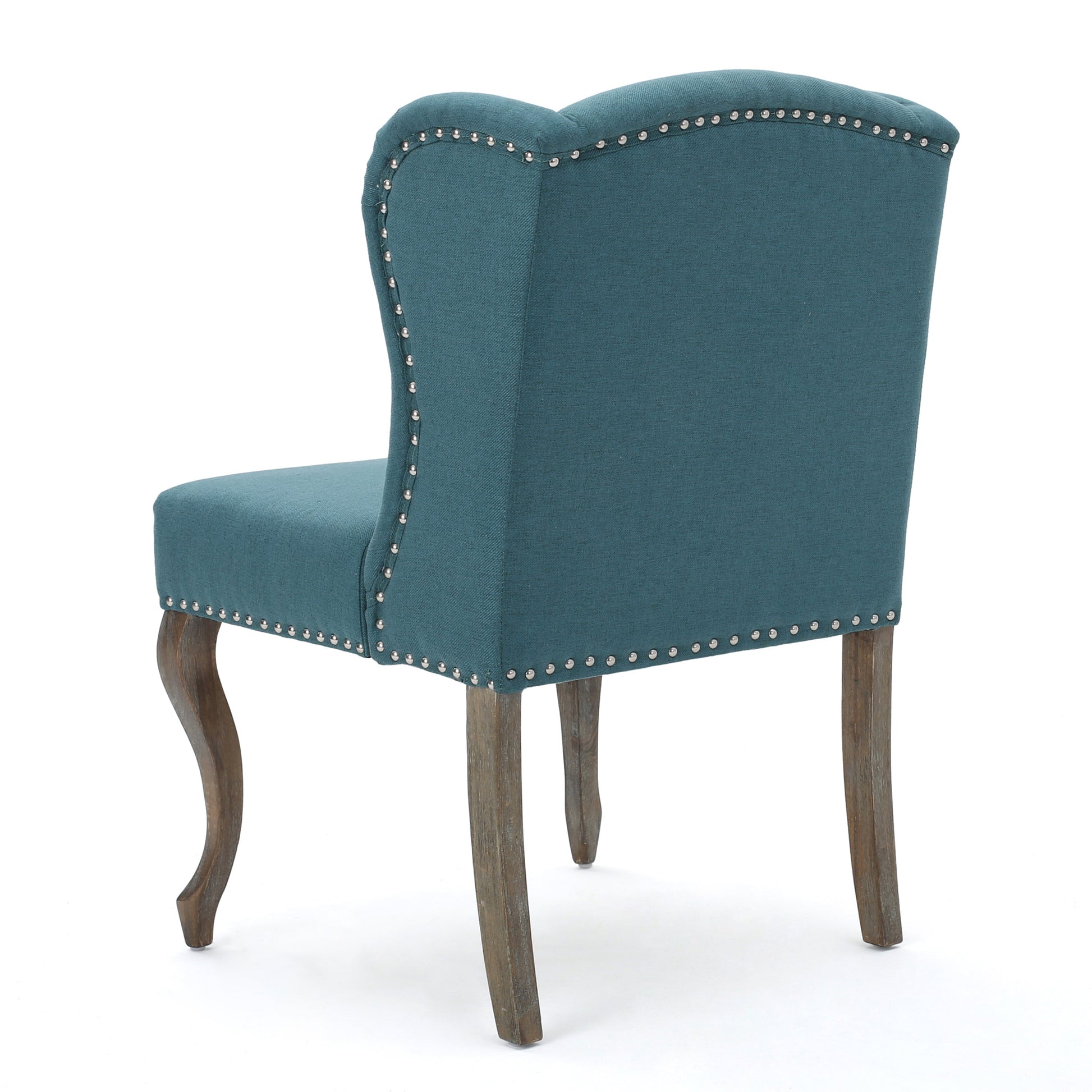 Kd Single Chair Teal Fabric