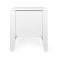 Side Table White Mdf