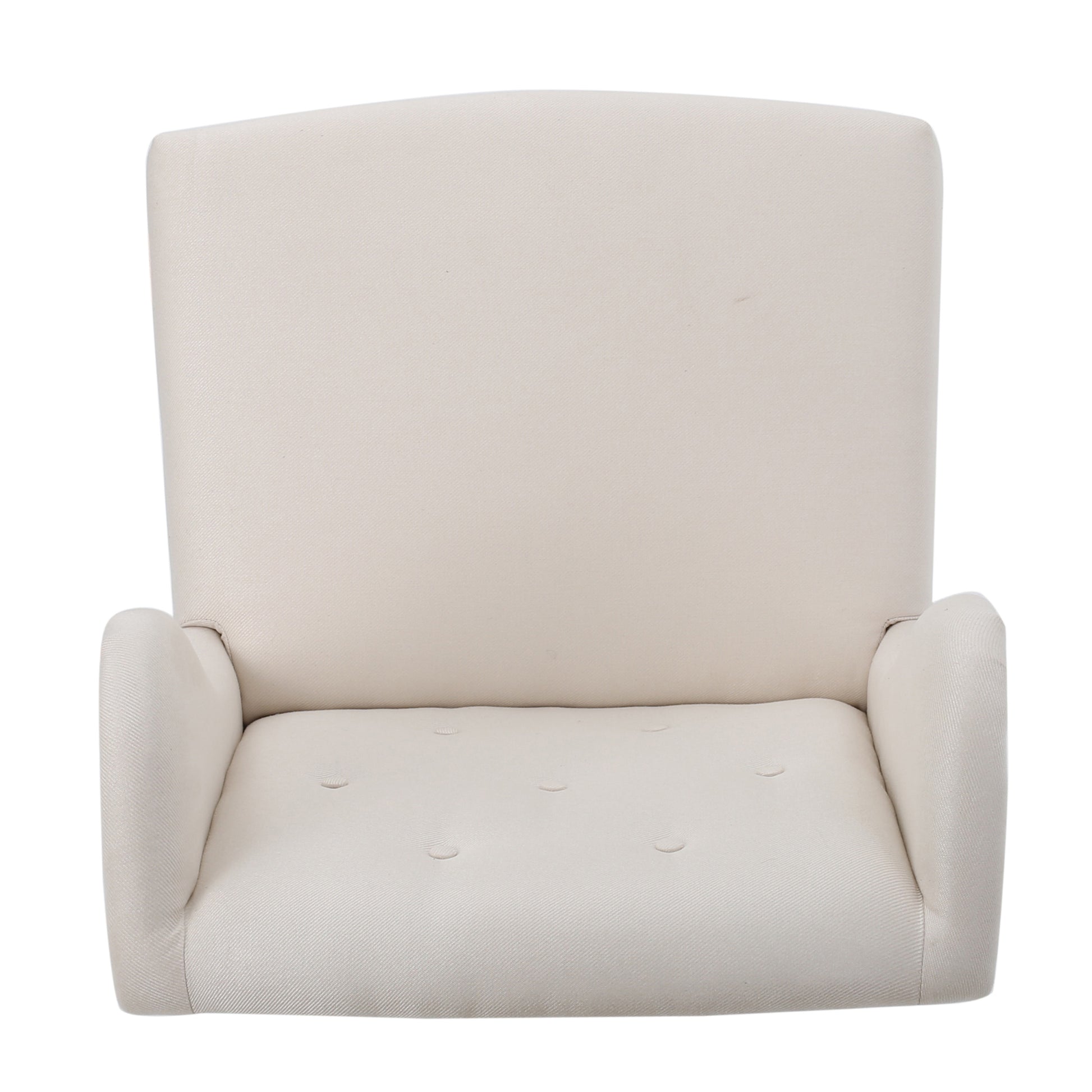 Kd Single Chair Beige Fabric
