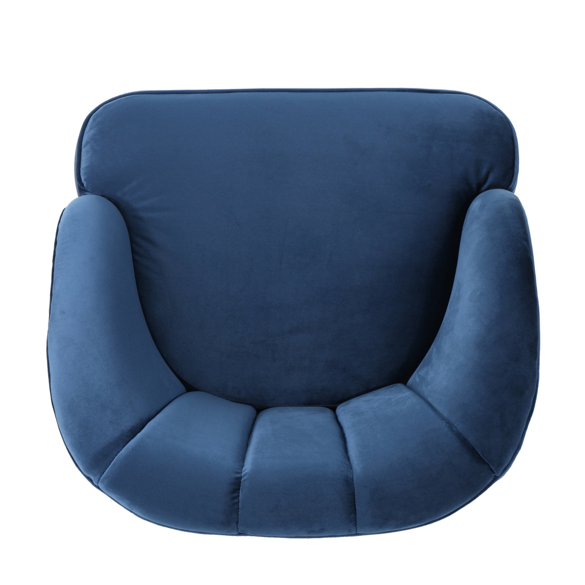 Chair Antique Navy Blue Altay Velvet