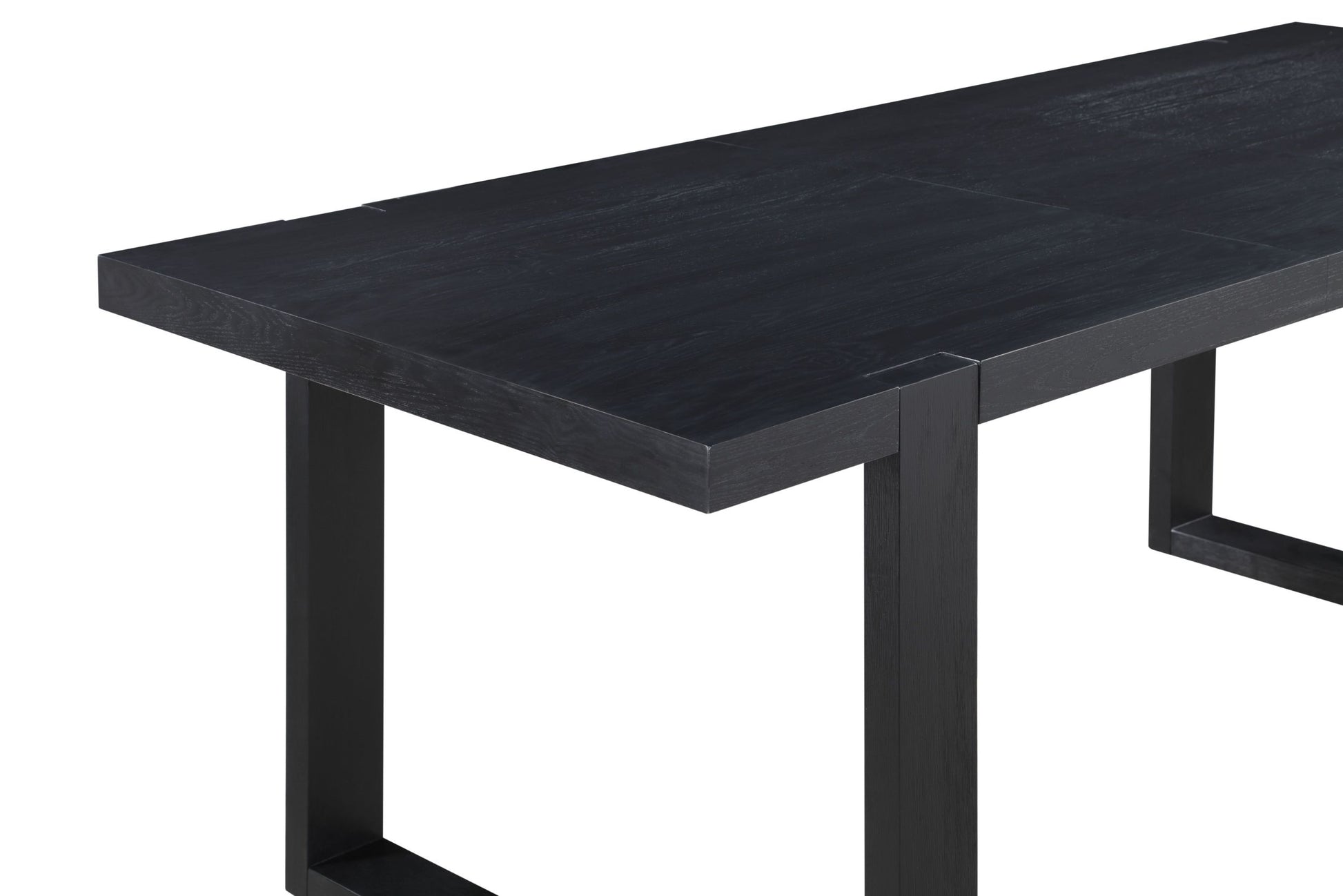 Yves Counter Table Black Black Wood