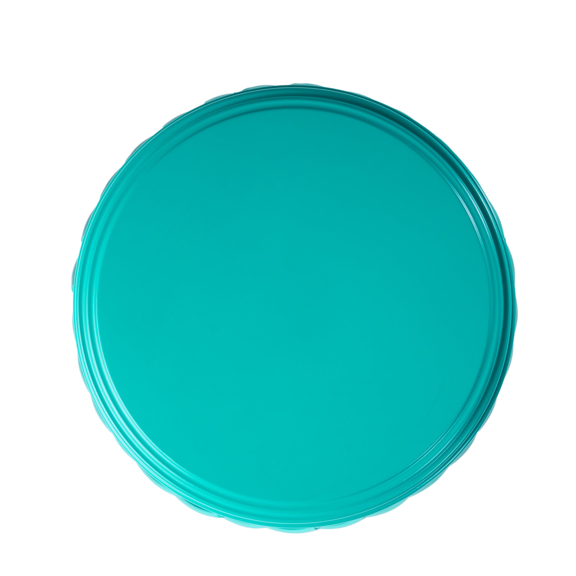 Alamera 19.75 Side Table Teal Iron