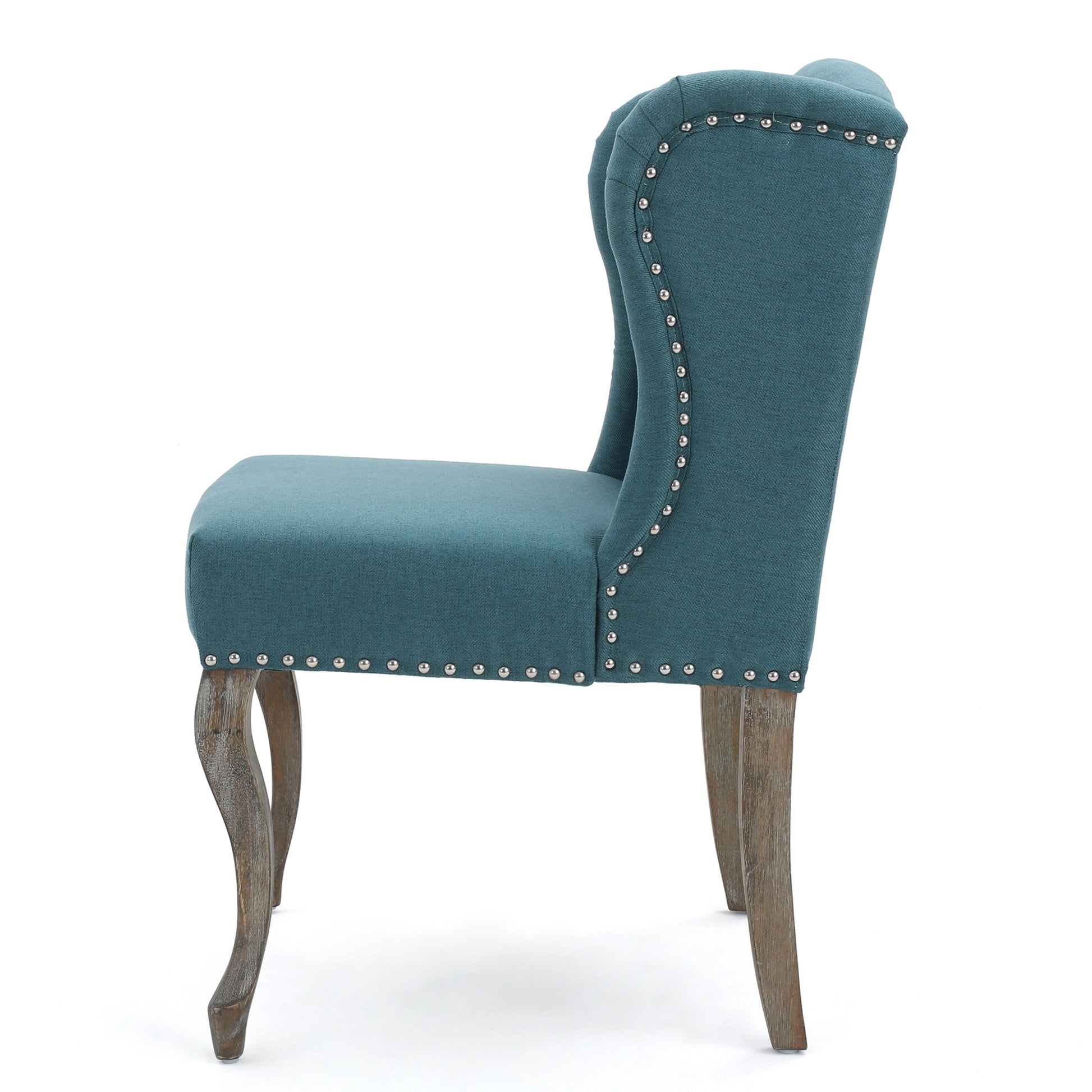 Kd Single Chair Teal Fabric