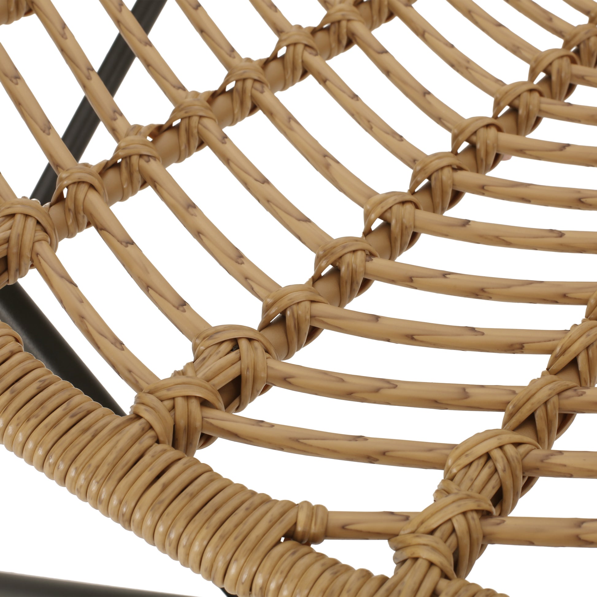 Gatlin Chair Light Brown Rattan