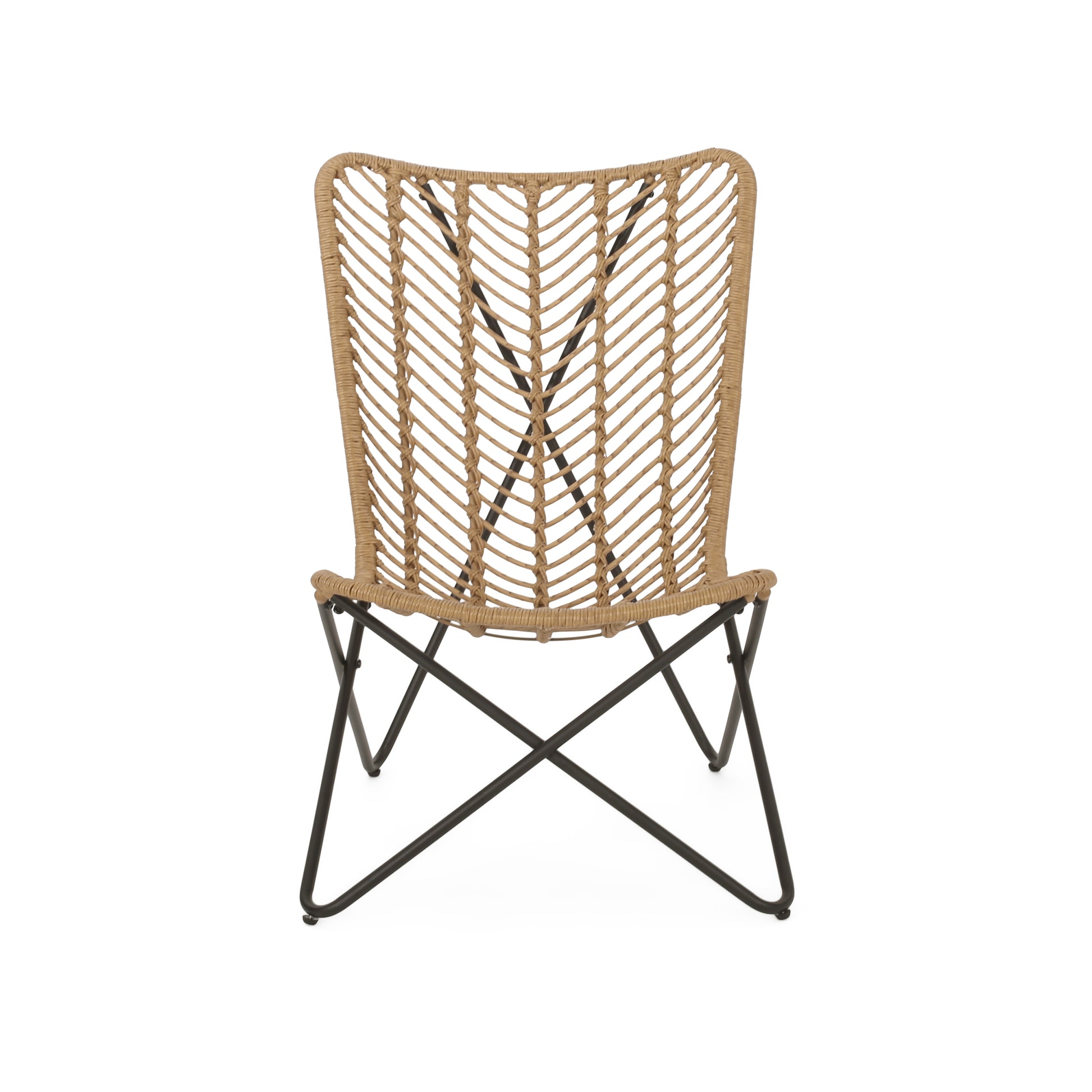 Gatlin Chair Light Brown Rattan