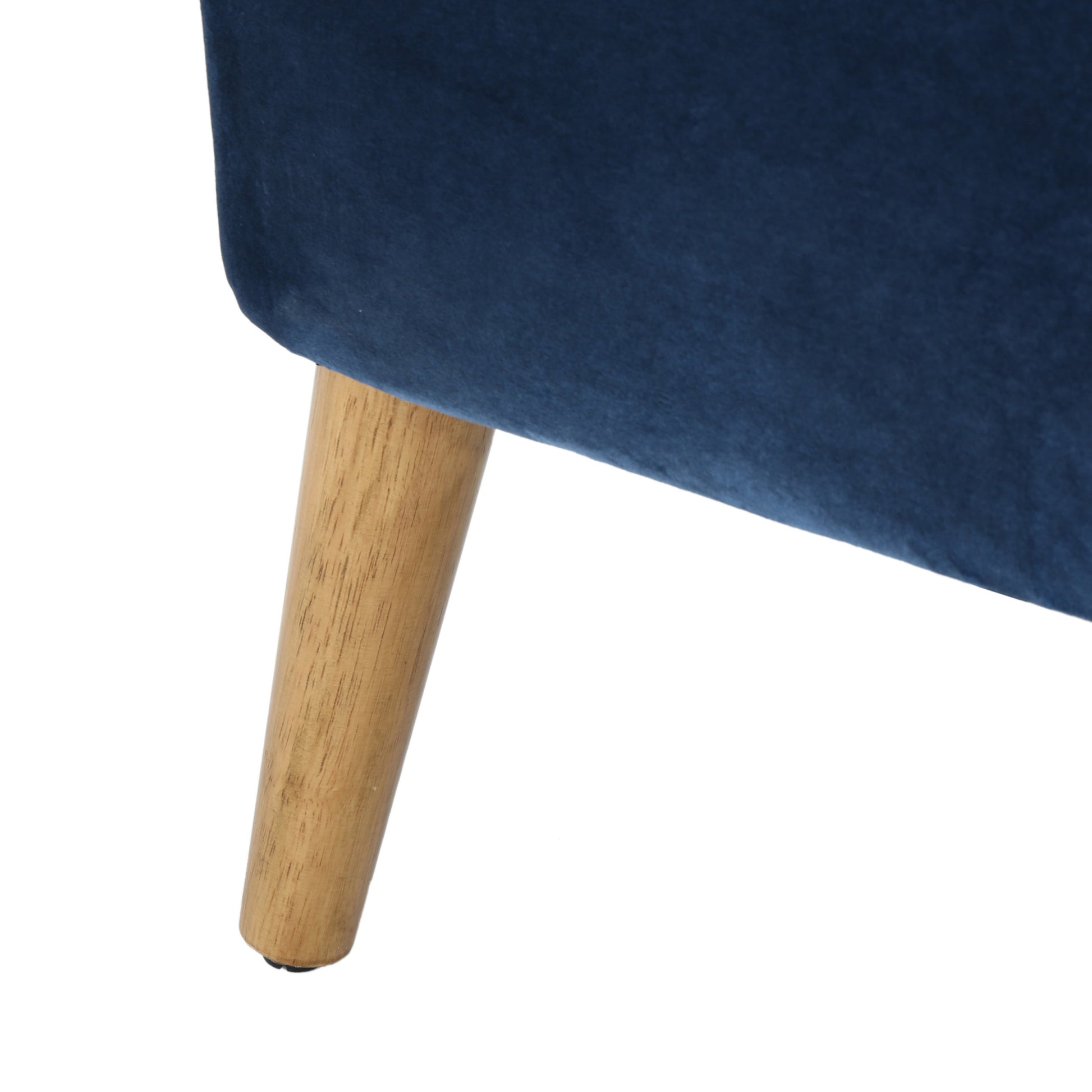 Chair Antique Navy Blue Altay Velvet