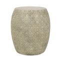 End Table Antique Yellow Magnesium Oxide