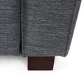Seat Charcoal Fabric 3 Seat