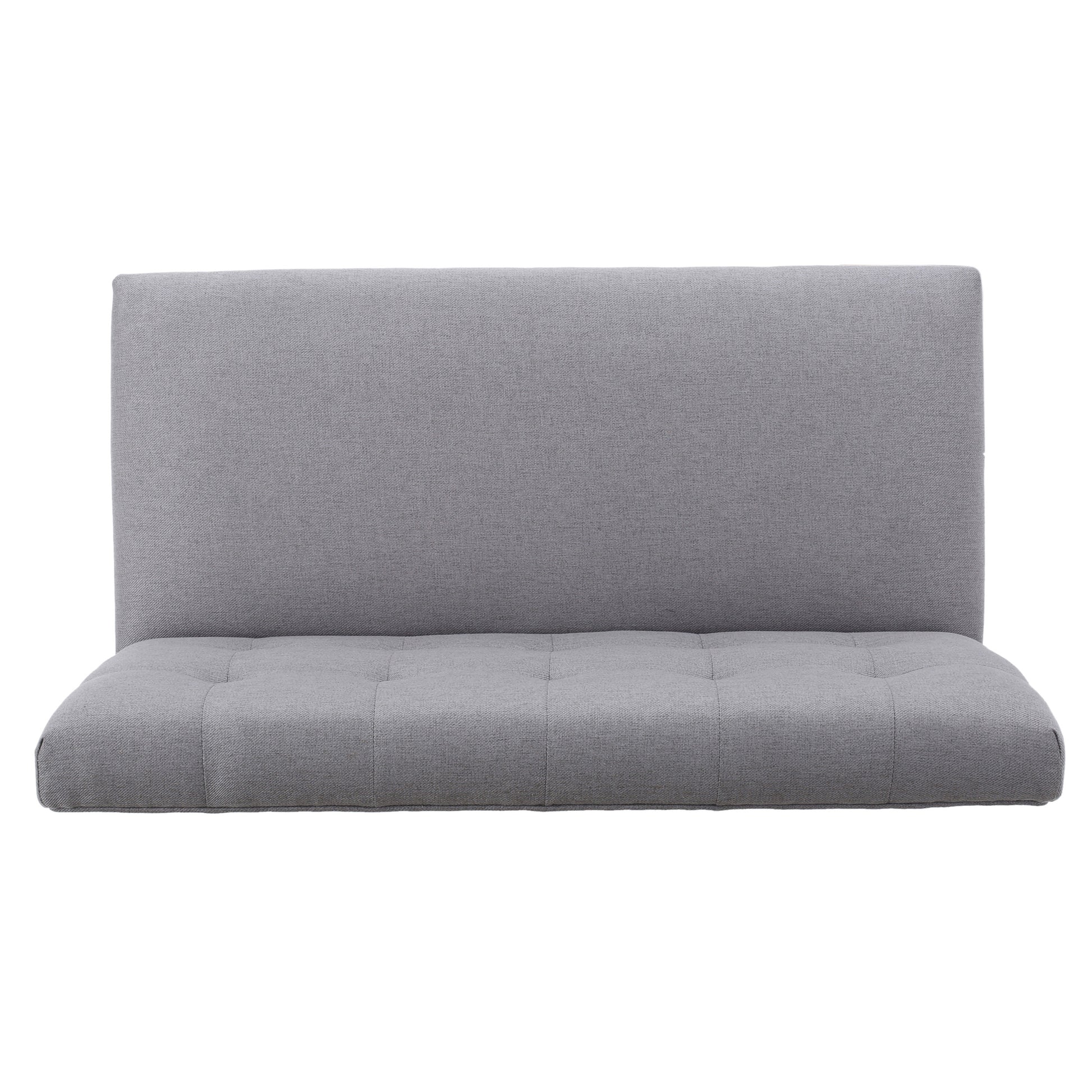 Barstool Light Grey Fabric