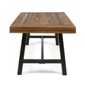 Carlisle Coffee Table Natural Wood