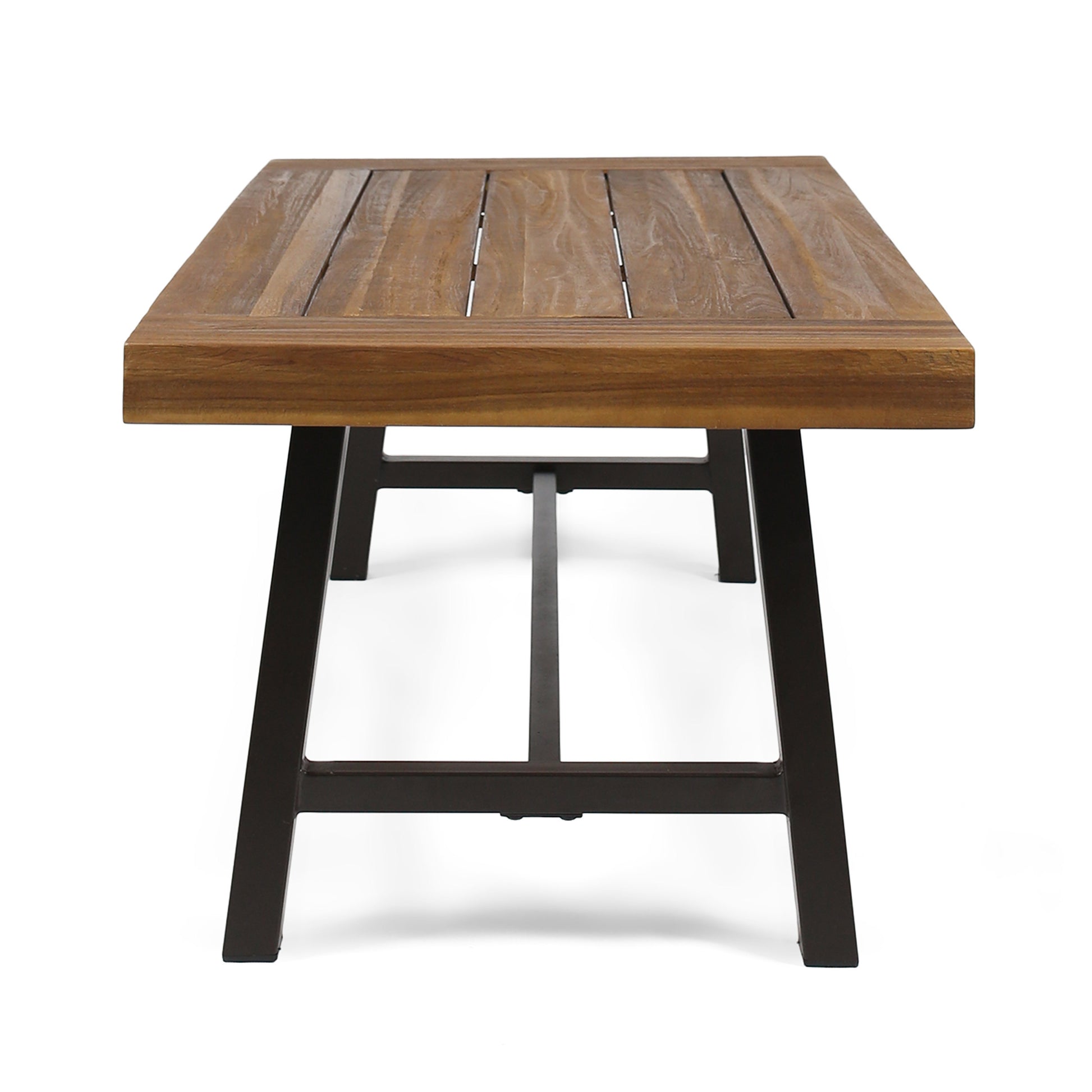 Carlisle Coffee Table Natural Wood