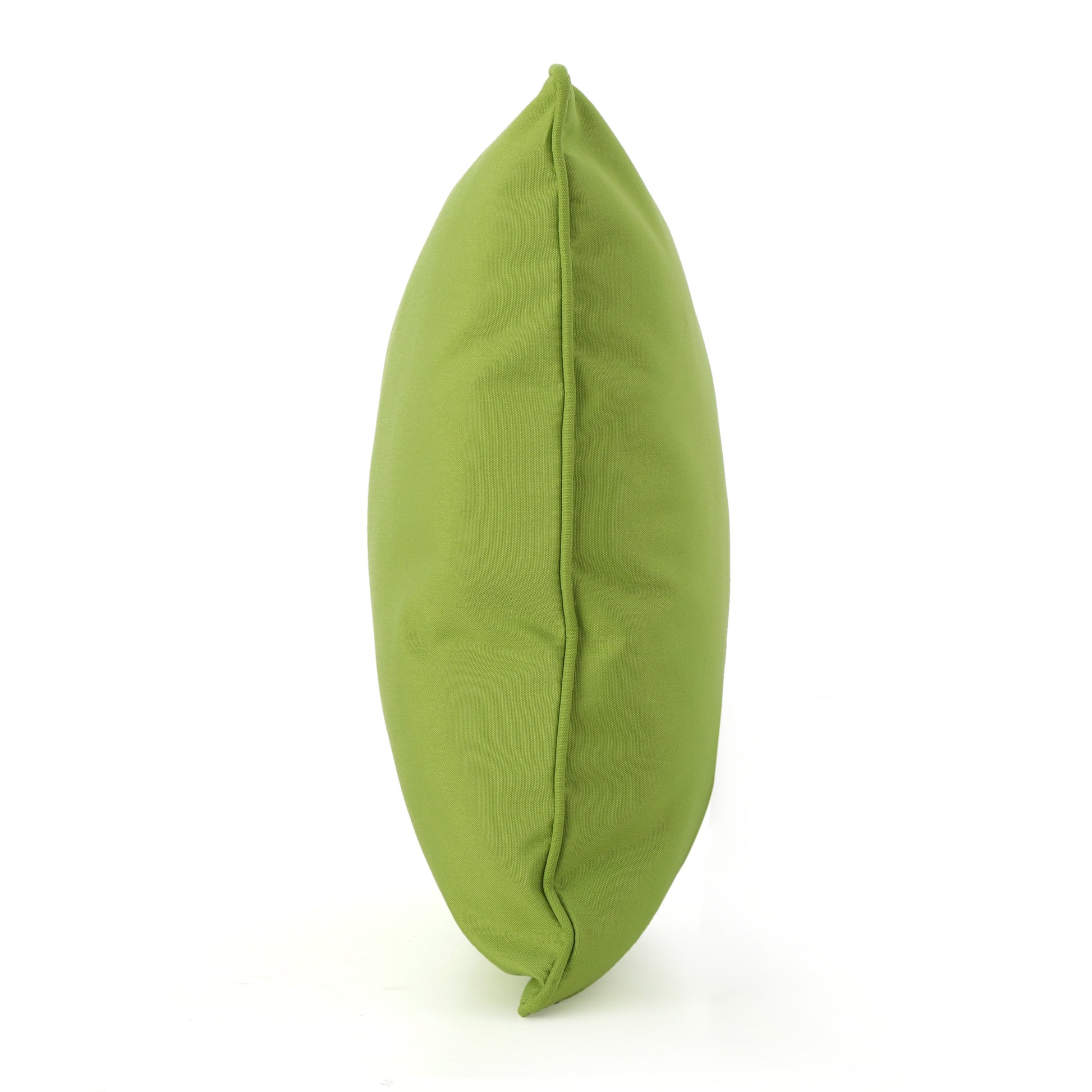 Coronado Square Pillow Green Fabric