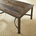 Ambrose Coffee Table Charcoal Grey Solid Wood Mdf